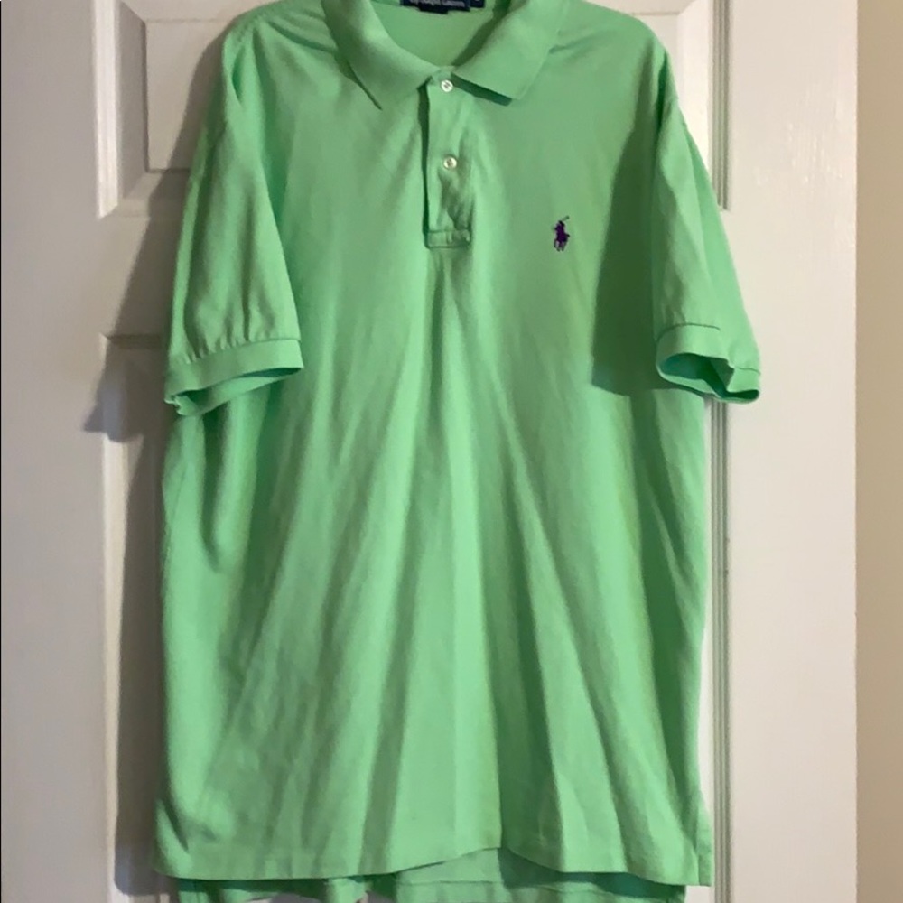 Polo pullover